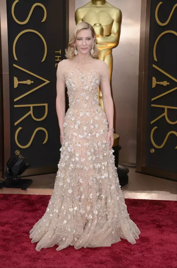 Cate Blanchett - Rochie Armani Prive