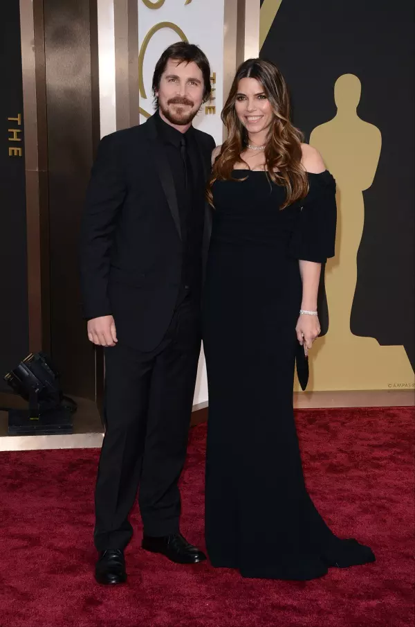 Christian Bale si Sandra Blazic