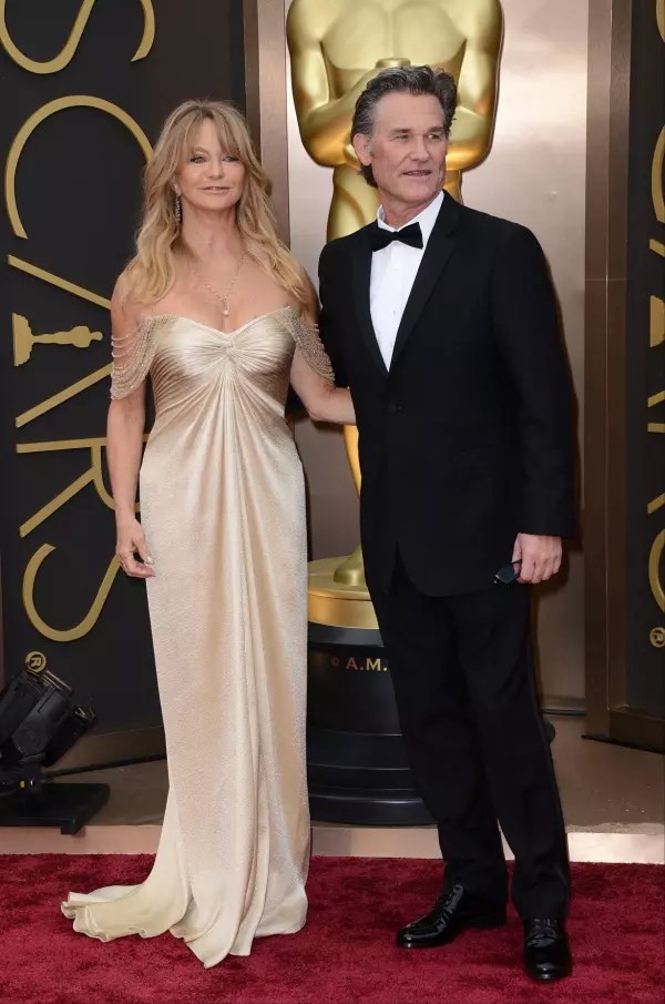 Goldie Hawn și Kurt Russell