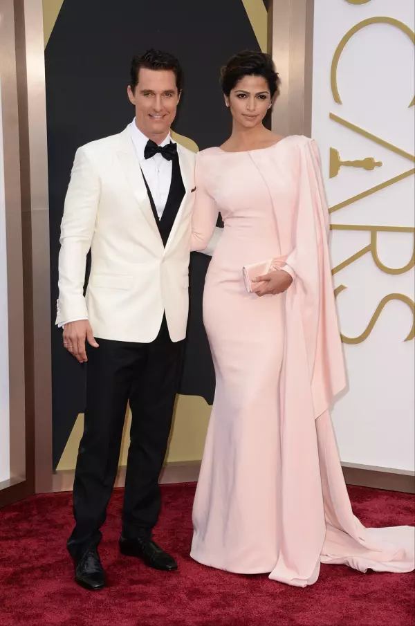 Matthew McConaughey si Camila Alves