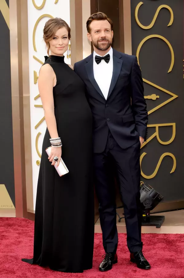 Olivia Wilde si Jason Sudeikis