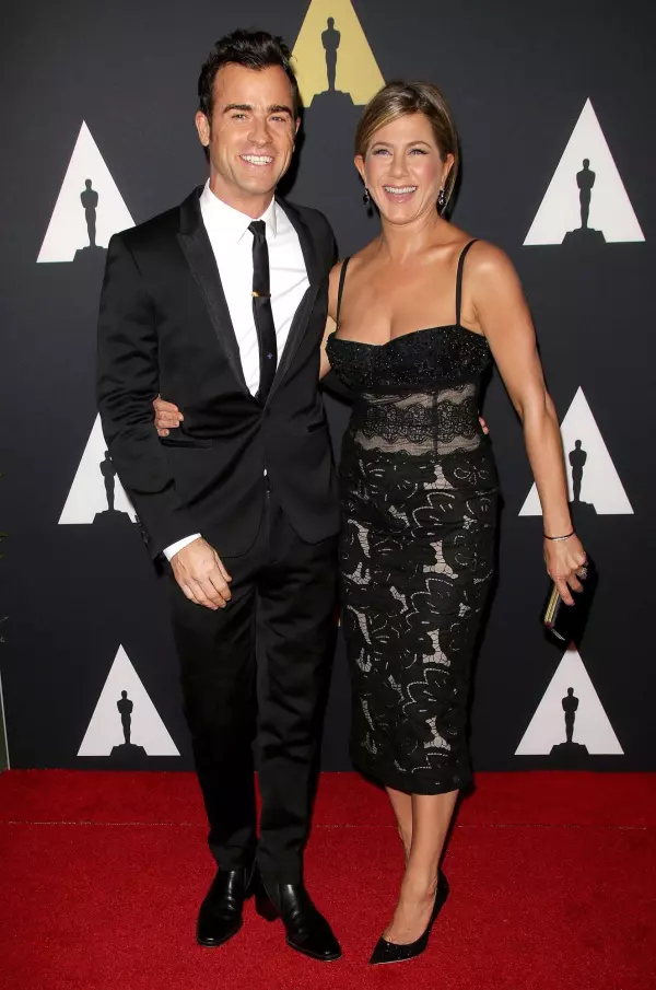 Jennifer Aniston si Justin Theroux