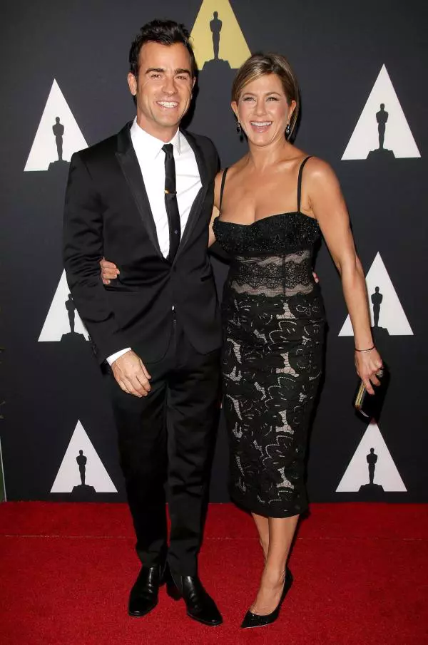 Jennifer Aniston si Justin Theroux