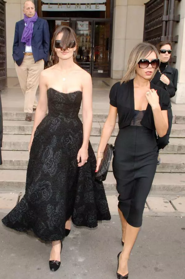 Victoria Beckham si Katie Holmes