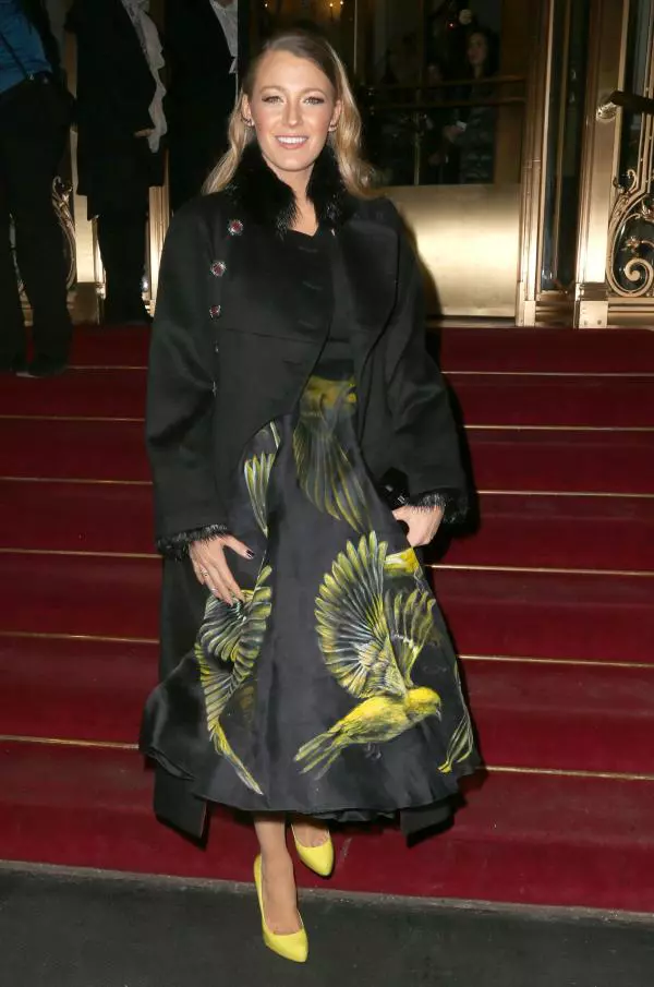 Blake Lively - Marchesa