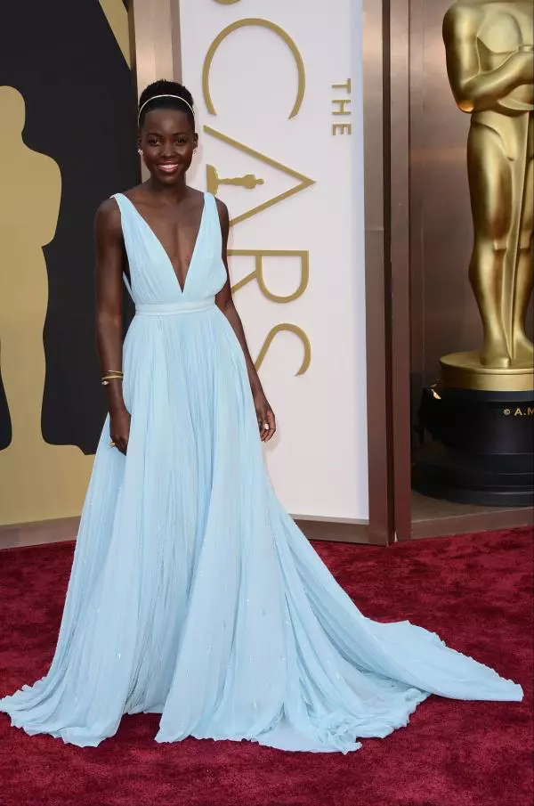 Lupita Nyong'o - Rochie Prada, 2014