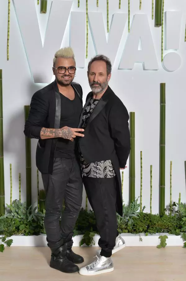 Ovidiu Nicolae Nae si Laurent Tourette