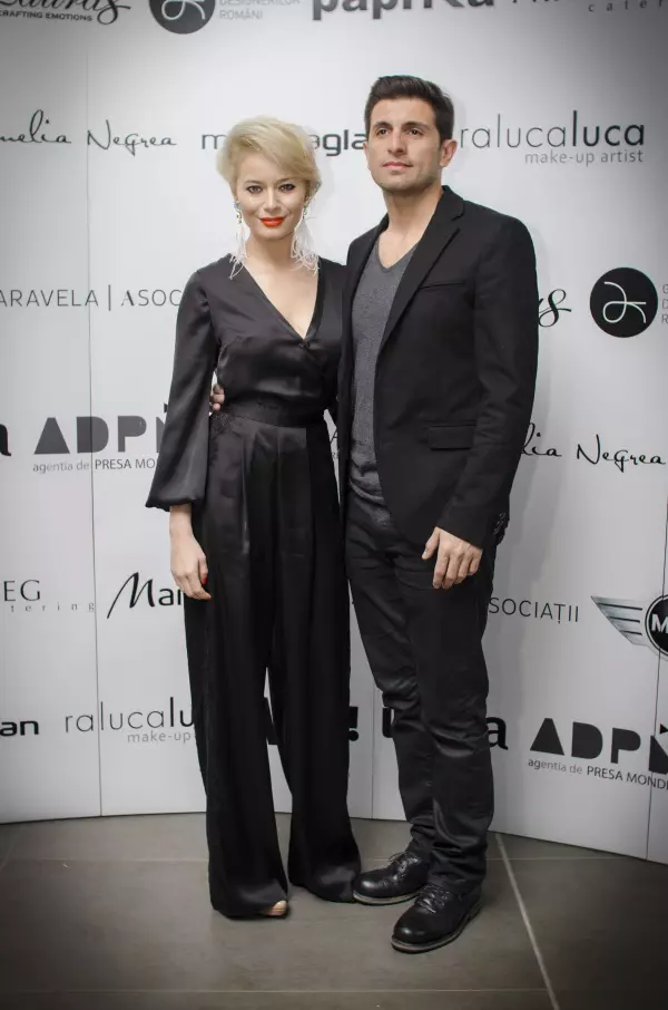 Laura Cosoi si Cosmin Curticapean