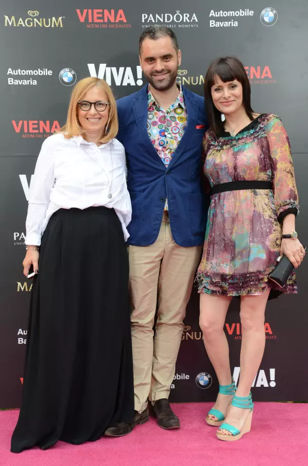 Raluca Zamfir (Ranevents), Lucian si Elena Adochitei ( Pandora)