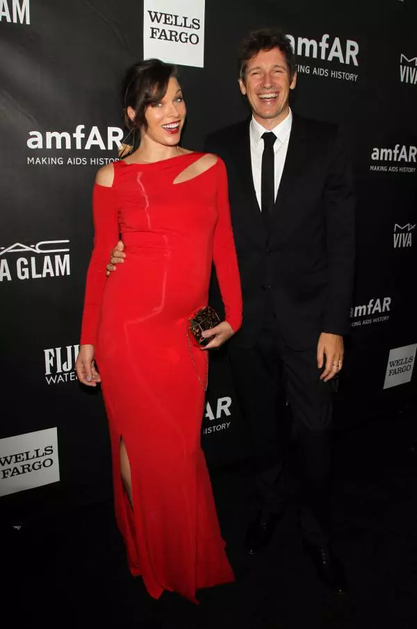Milla Jovovich si Paul Anderson
