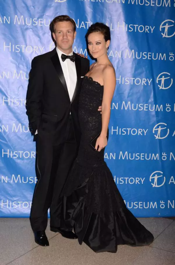 Olivia Wilde si Jason Sudeikis