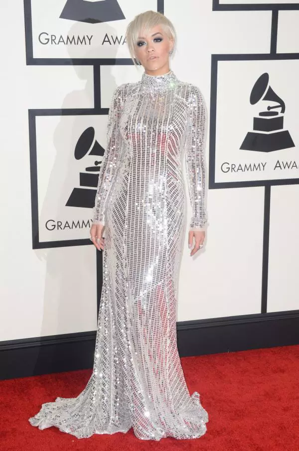 Rita Ora - Rochie Prada