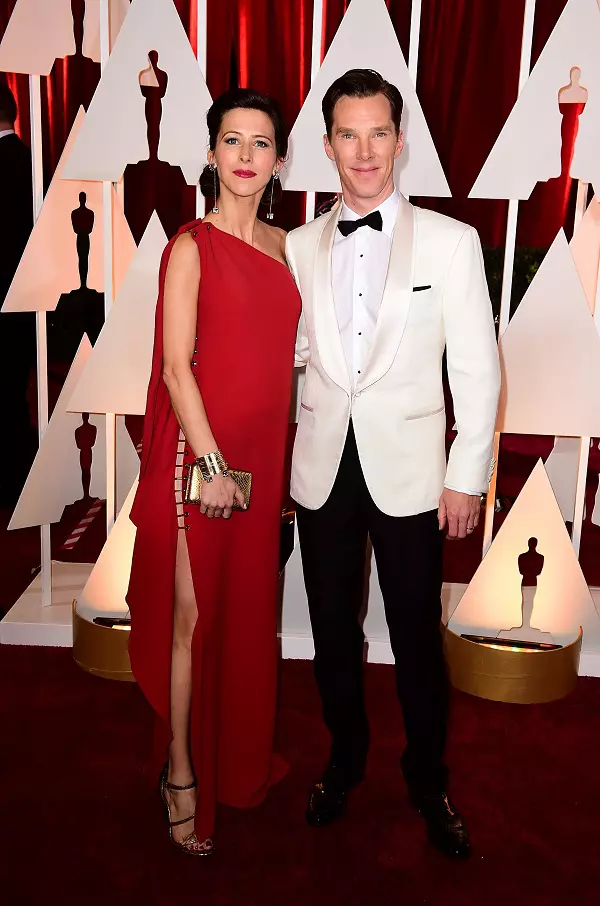 Sophie Hunter si Benedict Cumberbatch