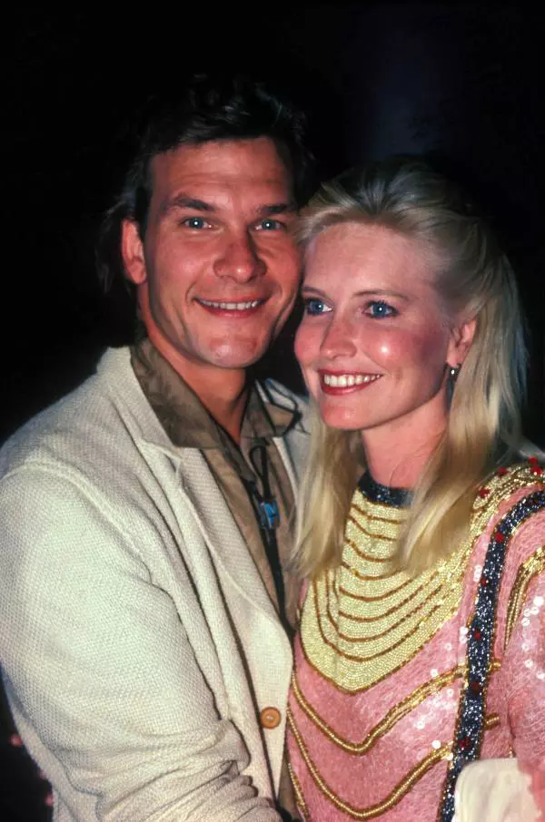 Patrick Swayze şi Lisa Niemi