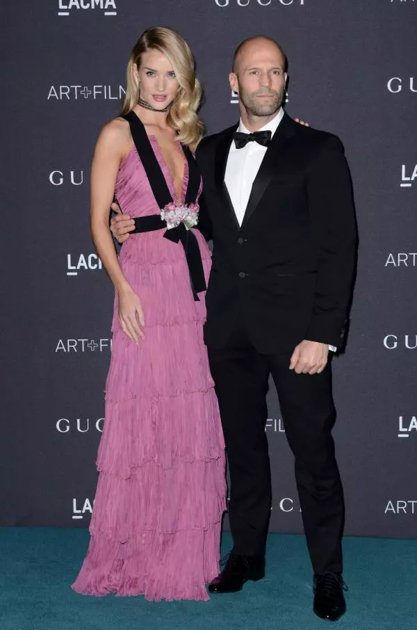 Rosie Huntington-Whiteley si Jason Statham