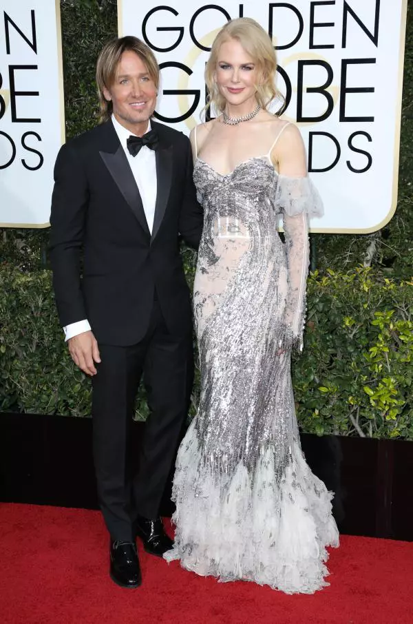 Nicole Kidman si Keith Urban