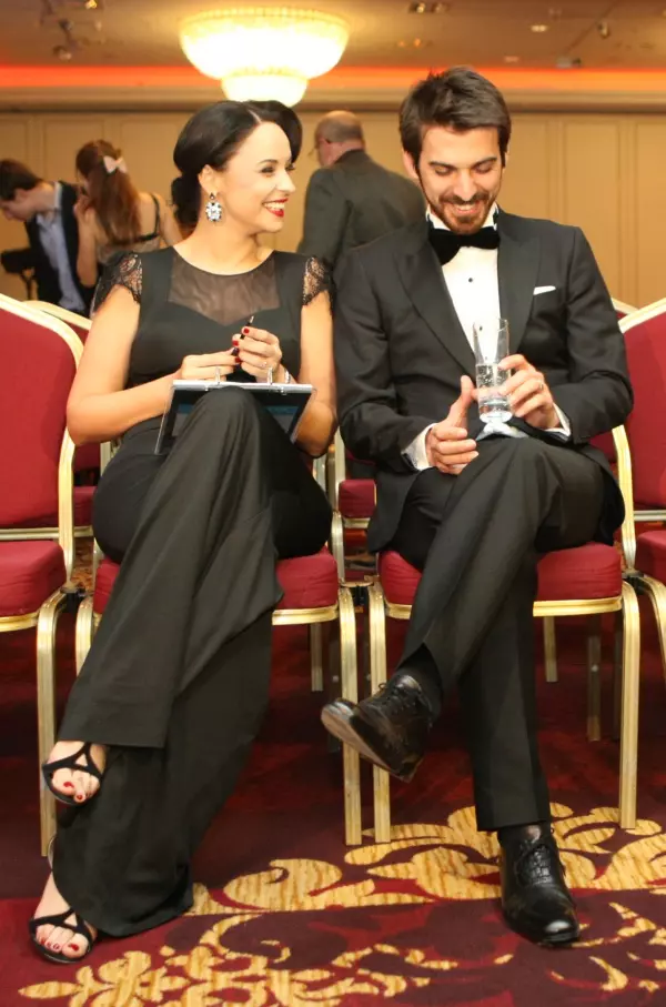 Andreea Marin si Tuncay Ozturk 