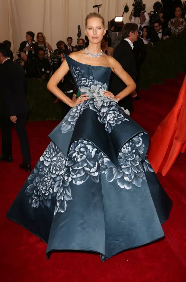 Karolina Kurkova - Rochie Marchesa