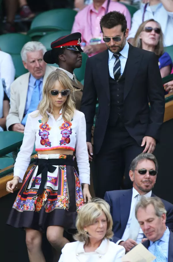 Suki Watherhouse și Bradley Cooper