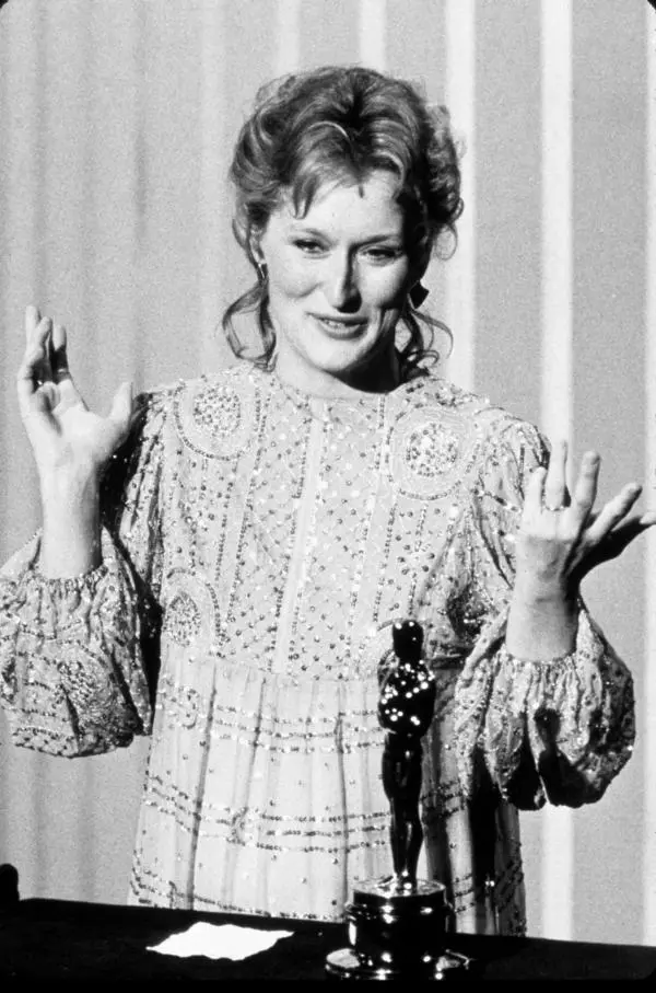 Meryl Streep - Oscar 1980
