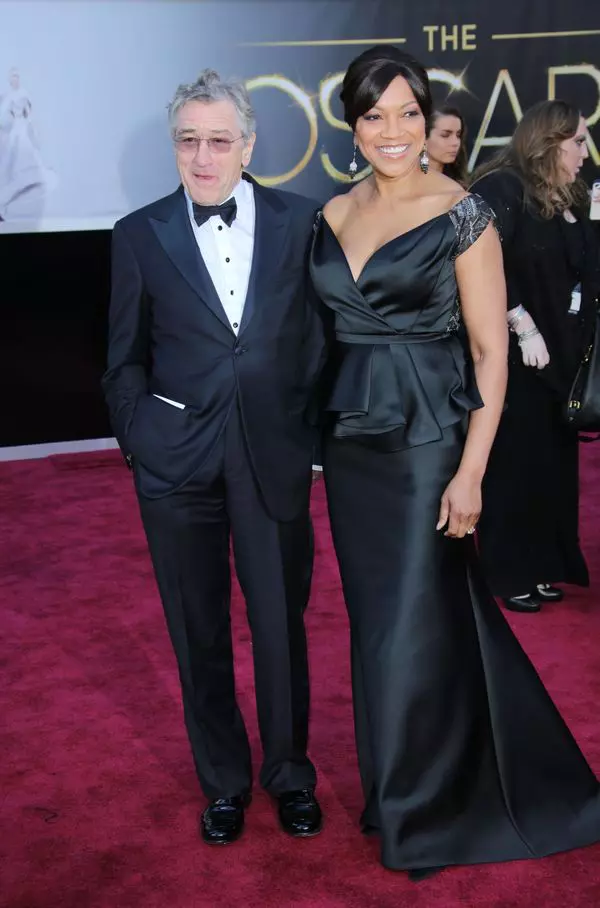 Robert De Niro si Grace Hightower