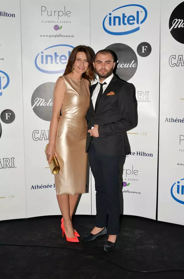 Adriana Chiper si Arthur Dinu (Rhea Costa)