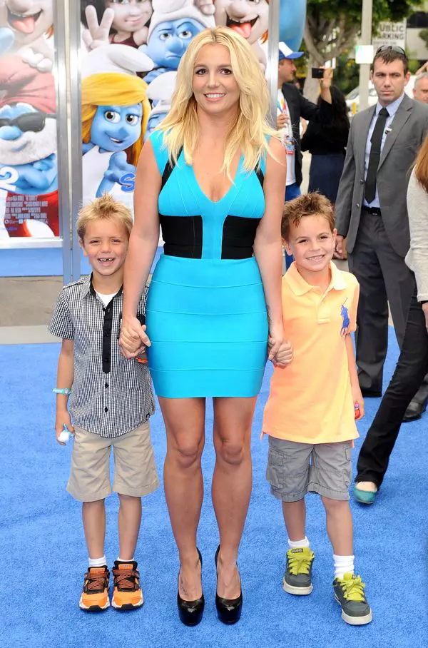 Britney Spears si copiii