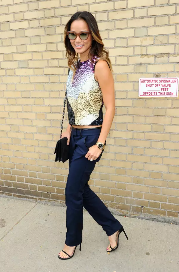 Jamie Chung la show-ul Phillip Lim