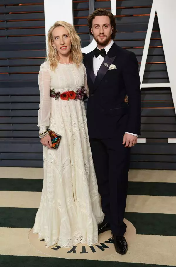 Aaron Taylor-Johnson si Sam Taylor-Johnson