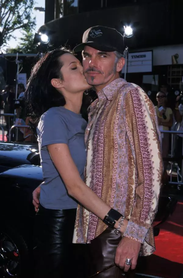 Billy Bob Thornton si Angelina Jolie