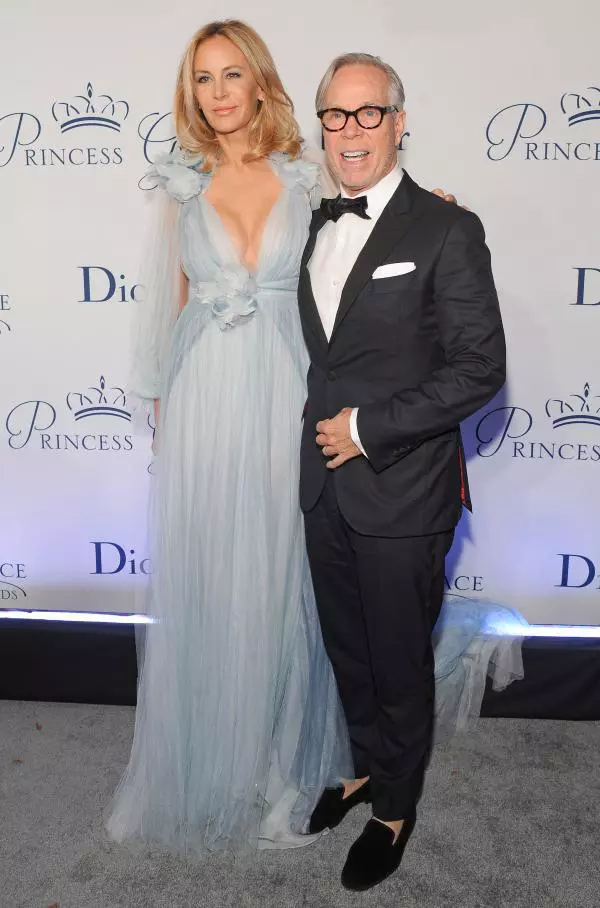 Dee Ocleppo si Tommy Hilfiger