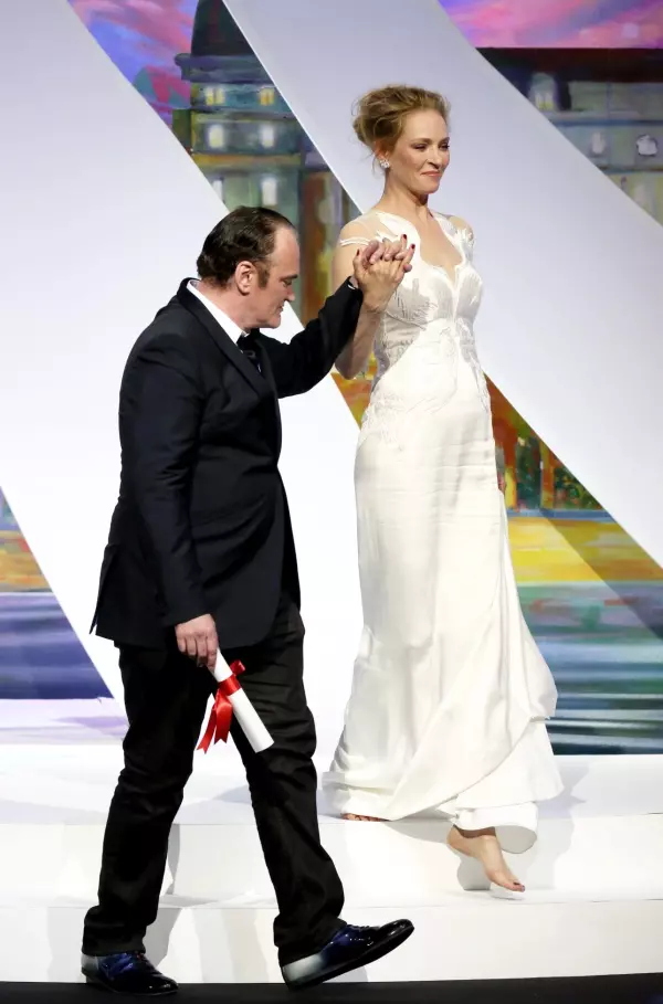 Uma Thurman si Quentin Tarantino