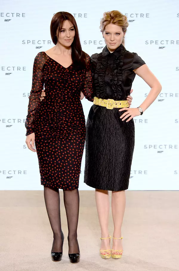 Monica Bellucci si Lea Seydoux