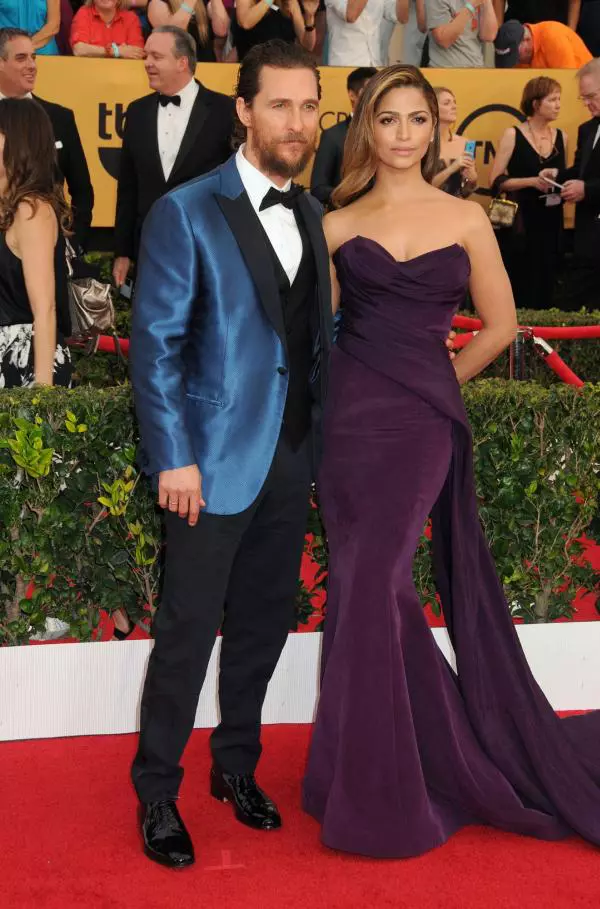 Matthew McConaughey si Camila Alves