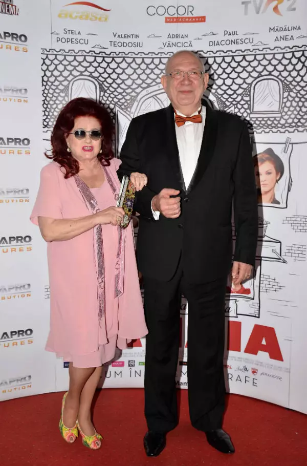 Stela Popescu si Valetin Teodosiu