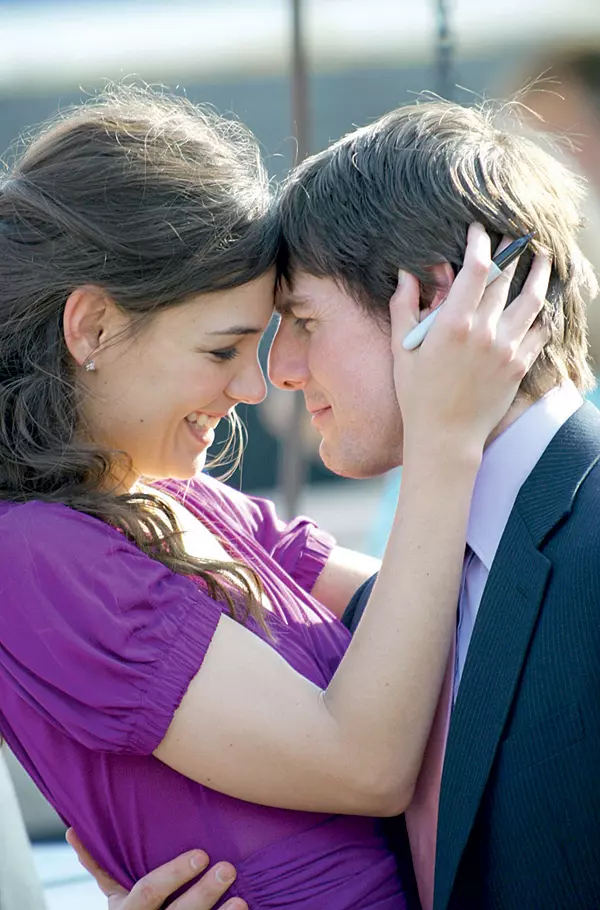 Katie Holmes si Tom Cruise