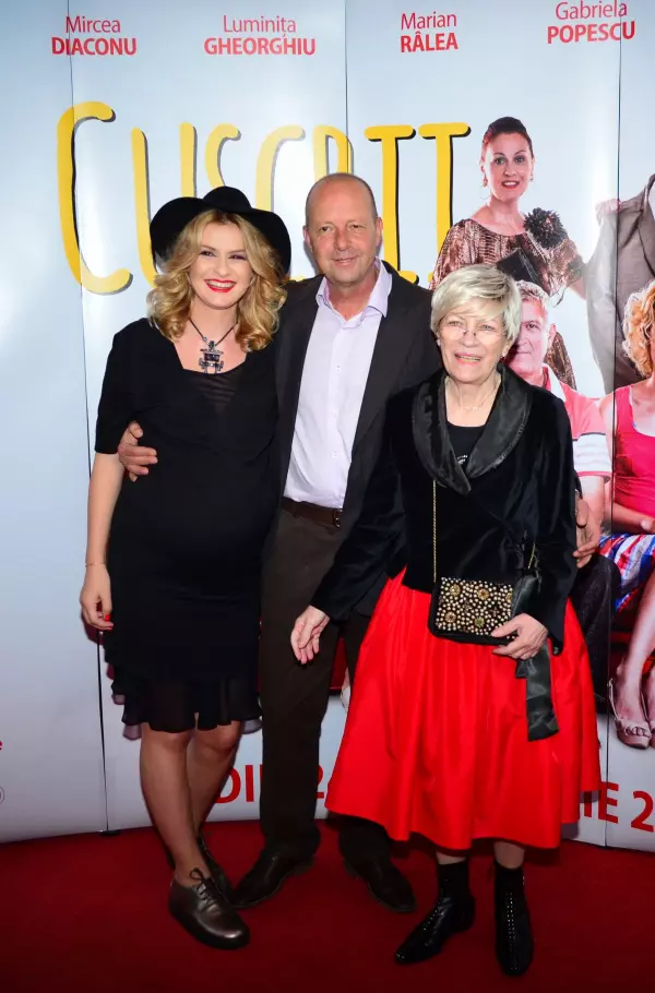 Ioana Blaj, Marian Ralea si Luminita Gheorghiu