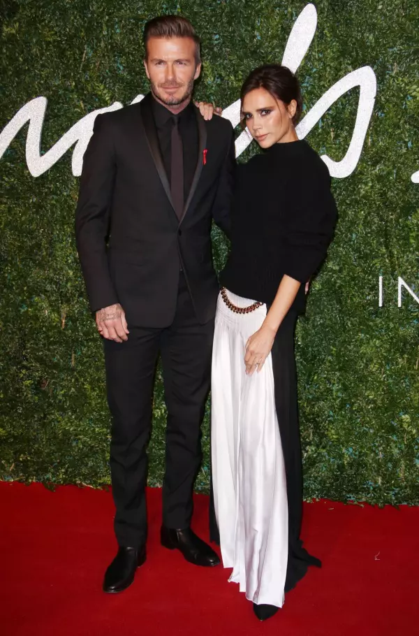 David si Victoria Beckham