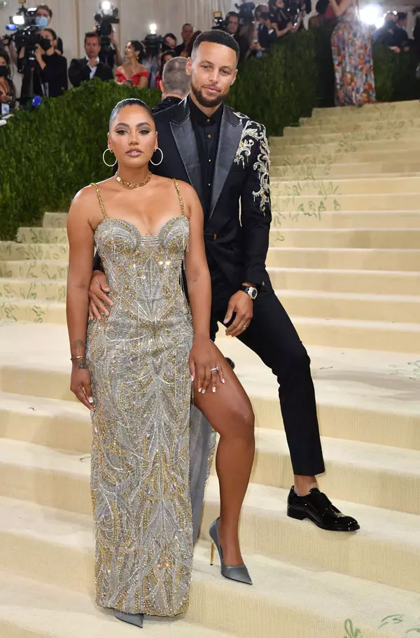 Stephen Curry & Ayesha Curry