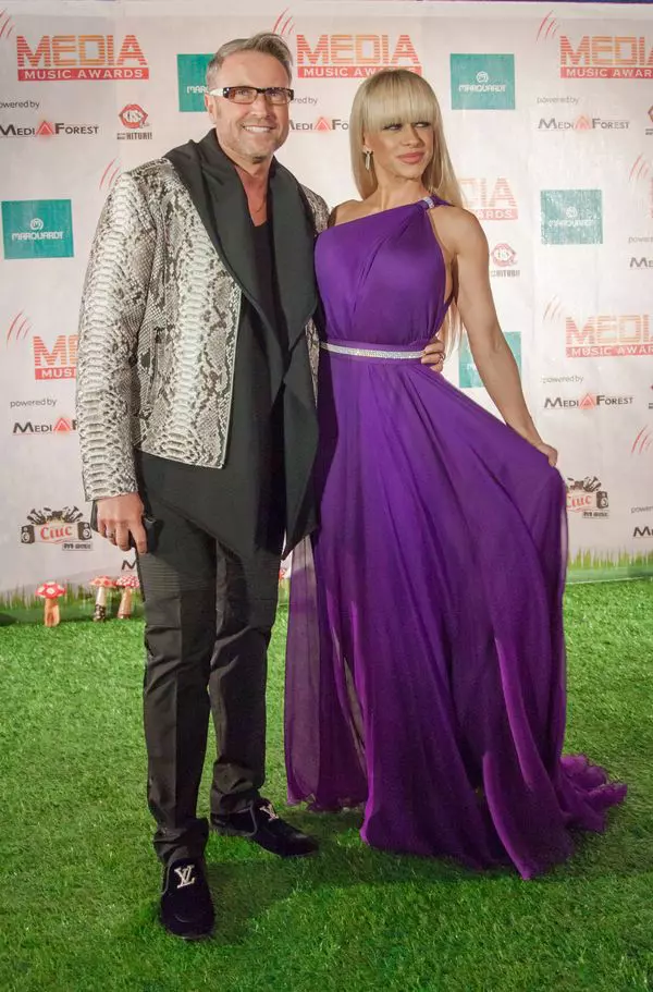 Catalin Botezatu si Anda Adam