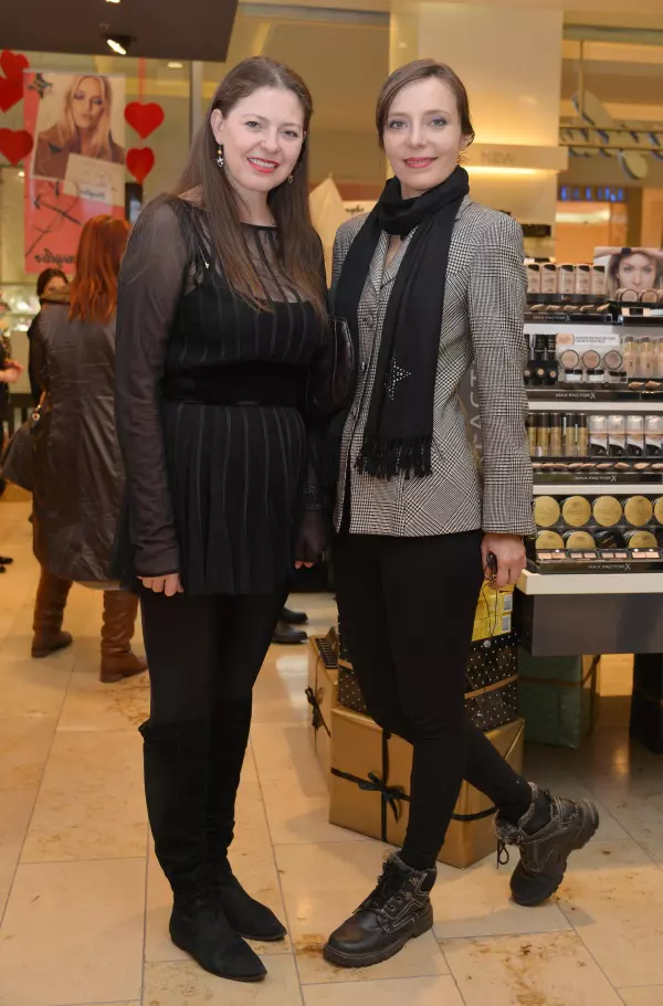 Rita Muresan si Roxana Iliescu