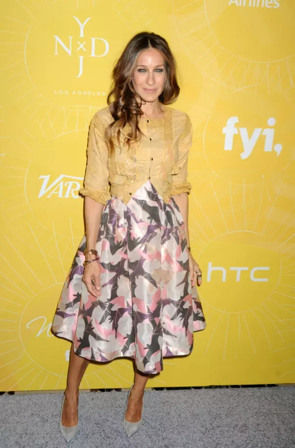 Sarah Jessica Parker la gala Variety Power of Woman de la New York