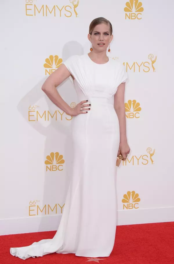 Anna Chlumsky - Rochie Zac Posen