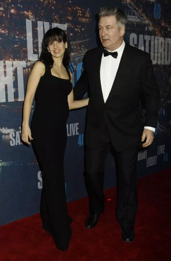 Hilaria si Alec Baldwin