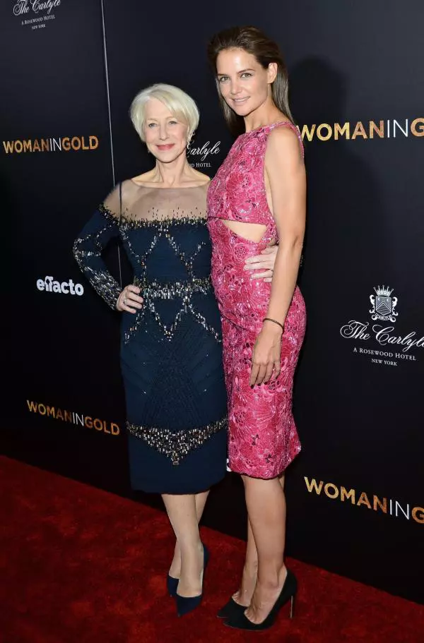Katie Holmes si Helen Mirren