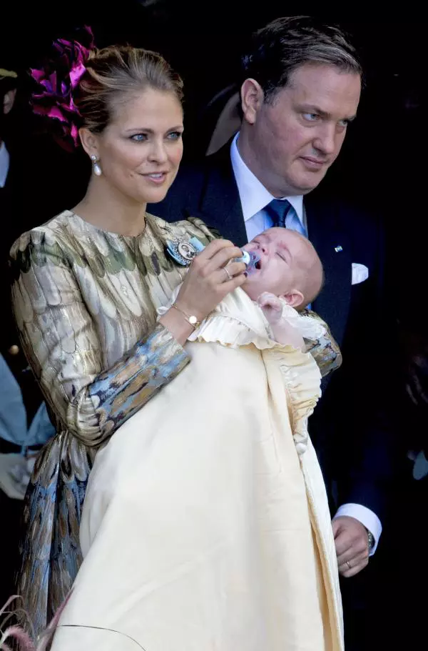 Printesa Madeleine, Christopher O'Neill si Nicolas