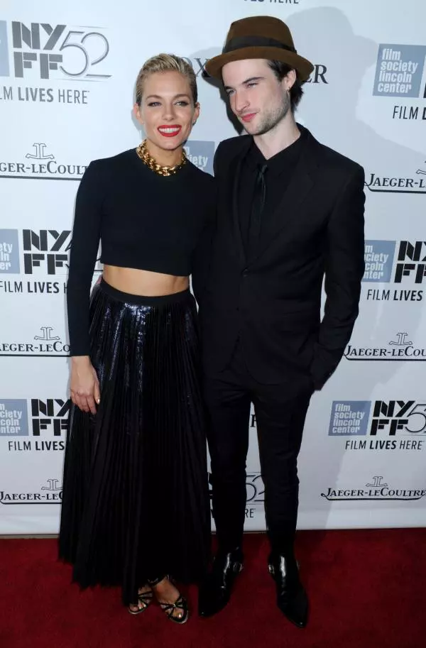 Sienna Miller şi Tom Sturridge