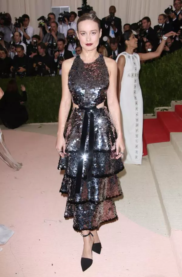 Brie Larson - Proenza Schouler