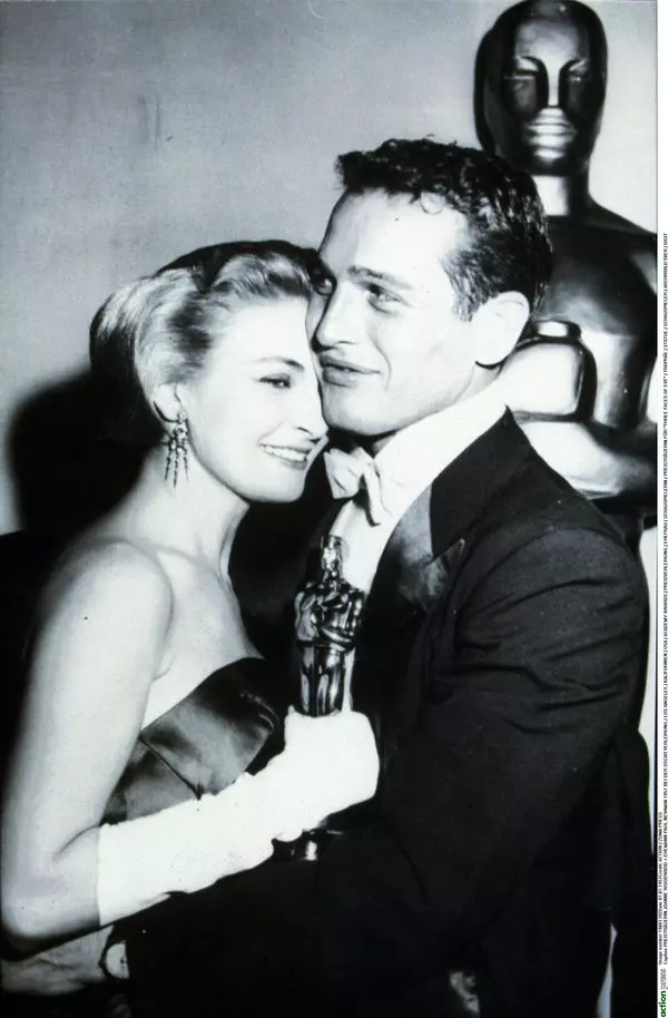 Joanne Woodward si Paul Newman, 1957