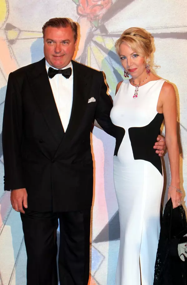 Charles si Camilla de Bourbon-Siciles